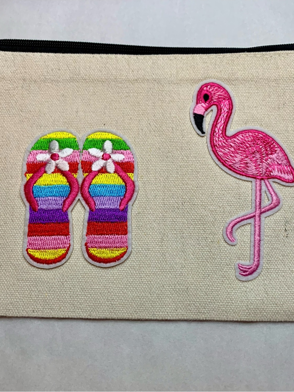 Makeup bag 7” x 5”